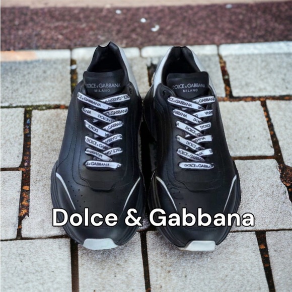 Dolce & Gabbana Other - DOLCE & GABBANA **100%Authentic **CALFSKIN DAYMASTER NAPPA SNEAKERS SIZE 12